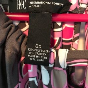 INC International Concepts Dresses - INC by Macy’s Spaghetti-strapped long sundress INC International Concepts Dresses - INC by Macy’s Spaghetti-strapped long sundress